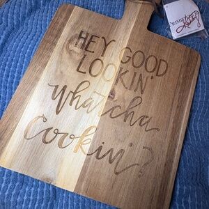 ✨Cute Wooden Cutting Board - Primitives by Kathy